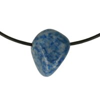 lazuriet doorboord incl koord