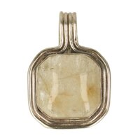 Rutielkwarts  ZILVEREN HANGER