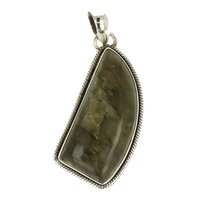 Labradoriet  ZILVEREN HANGER