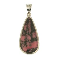 Rhodoniet  ZILVEREN HANGER