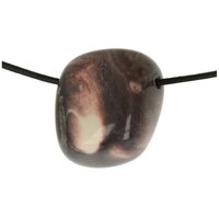 Porselein Jaspis doorboord incl koord