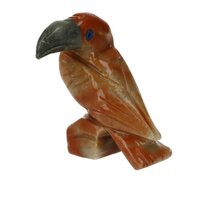 Speksteen uit Peru papegaai