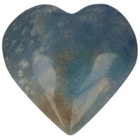 Blauwe Paraiba kwarts  Trolleite hart