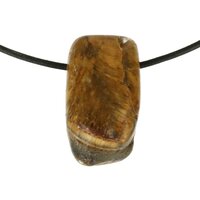 Hateral (Blue John Fluoriet met Bariet) doorboord incl koord-1