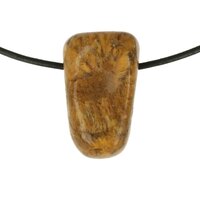 Hateral (Blue John Fluoriet met Bariet) doorboord incl koord-1