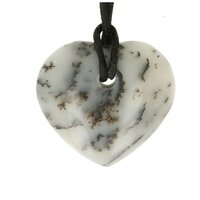 Merliniet hart doorboord incl koord