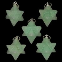 Aventurijn groen merkaba