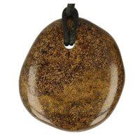 Bronziet-doorboord + koord