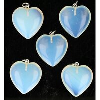 Opaliet of opaline  Hart ca 25 mm