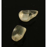 Gouden labradoriet (bytowniet) 2 stuks