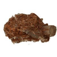 Aragoniet op moeder gesteente