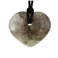 Merliniet hart doorboord + koord