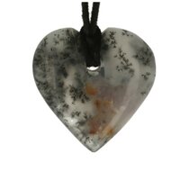 Merliniet hart doorboord + koord