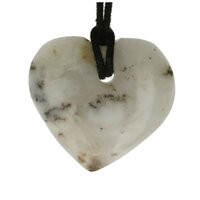 Merliniet hart doorboord + koord