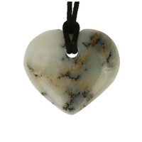 Merliniet hart doorboord + koord