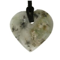 Merliniet hart doorboord + koord