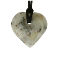 Merliniet hart doorboord + koord