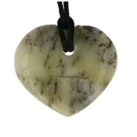 Merliniet hart doorboord + koord