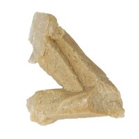 Lodoliet kristal met zandcoating (Just Be)