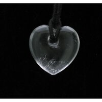 BERGKRISTALhart doorboord + koord