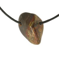 tygerijzer doorboord + koord