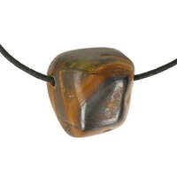 tygerijzer doorboord + koord