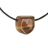 tygerijzer doorboord + koord