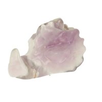 Amethist chevron draakje ca 4 cm