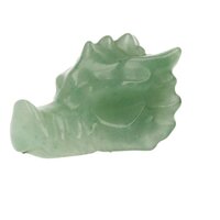  Aventurijn groen drakenhofdje ca 4 cm