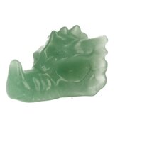  Aventurijn groen drakenhofdje ca 4 cm