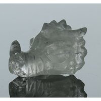 BERGKRISTAL draken schedel 4 cm