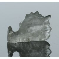 BERGKRISTAL draken schedel 4 cm