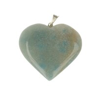 Blauwe Paraiba kwarts  Trolleite hart