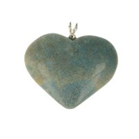 Blauwe Paraiba kwarts  Trolleite hart