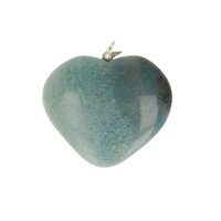 Blauwe Paraiba kwarts  Trolleite hart