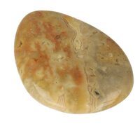 Crazy lace agaat platte steen