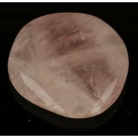 Rozenkwarts platte steen