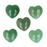 Aventurijn groen ca 1.5 cm