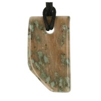 Nunderiet doorboord + koord