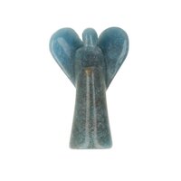 Blauwe Paraiba kwarts  Engel