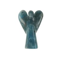 Blauwe Paraiba kwarts  Engel