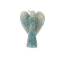 Blauwe Paraiba kwarts  Engel hanger