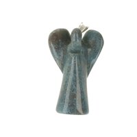 Blauwe Paraiba kwarts  Engel hanger