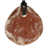 Pink Amethist (Roze Amethist) doorboord + koord