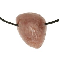 Pink Amethist (Roze Amethist) doorboord + koord