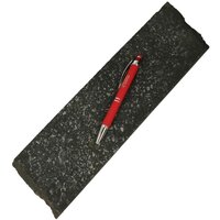 Shungit anti stralingsplaat voor GSM (anti-elektrosmog schijven) uit Karelië.