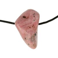 Rhodoniet  doorboord inclusief koord