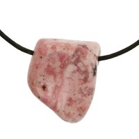 Rhodoniet  doorboord inclusief koord