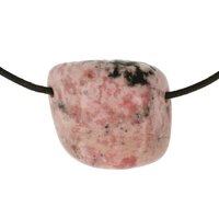 Rhodoniet  doorboord inclusief koord