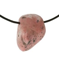 Rhodoniet  doorboord inclusief koord